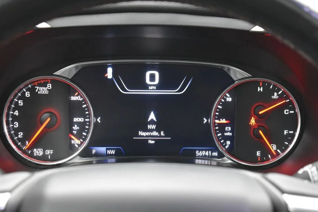 Used 2019 CAJUN RED TINTCOAT Chevrolet RS image 17
