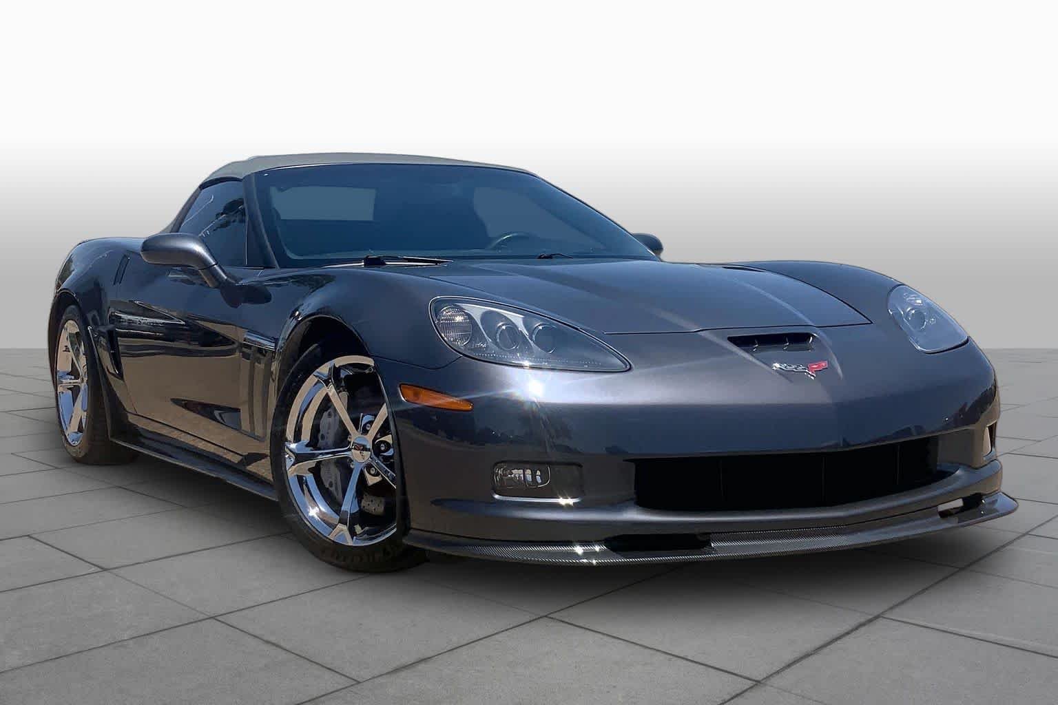 Used 2011 Cyber Gray Metallic Chevrolet Z16 Grand Sport w/3LT image 2