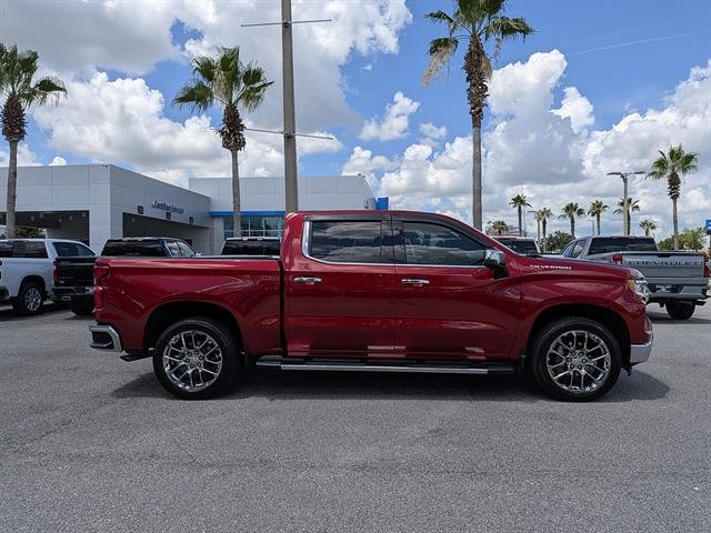 Certified Used 2025 Radiant Red Tintcoat Chevrolet High Country image 2