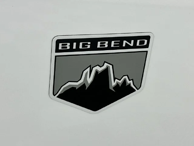 New 2026 White Ford Big Bend image 24