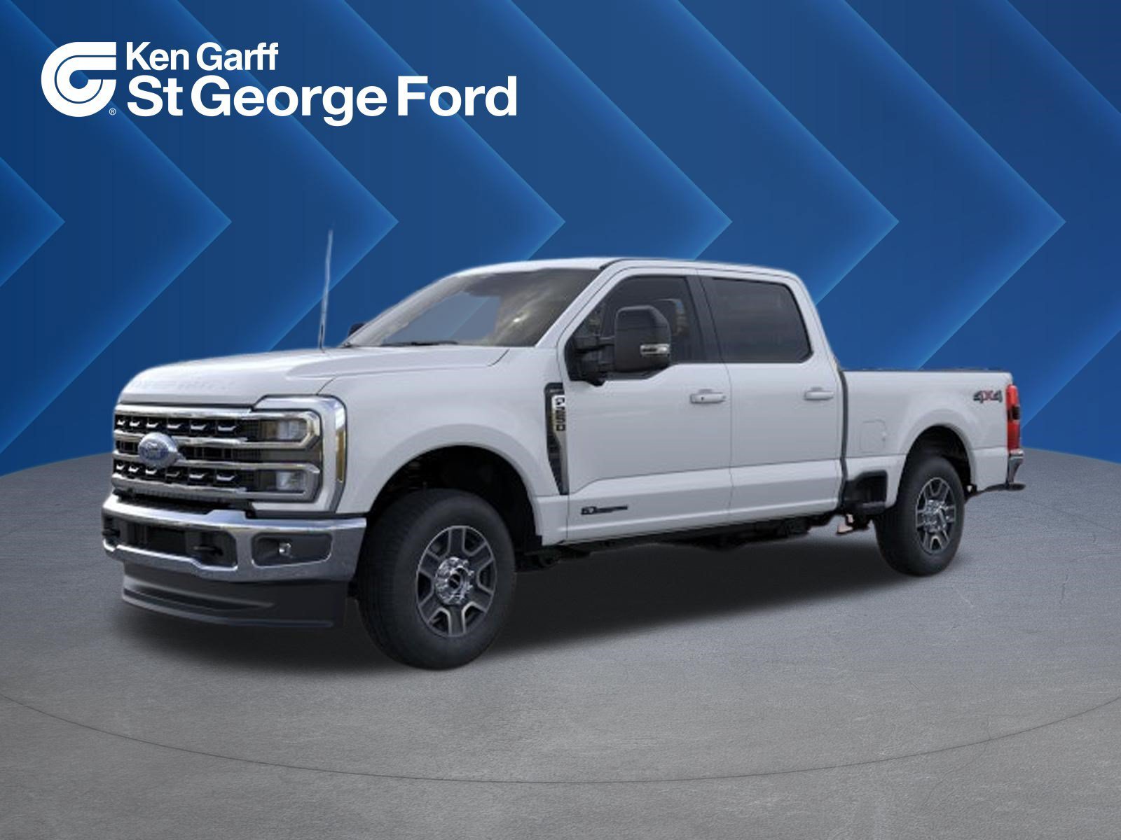 New 2026 Oxford White Ford LARIAT image 1