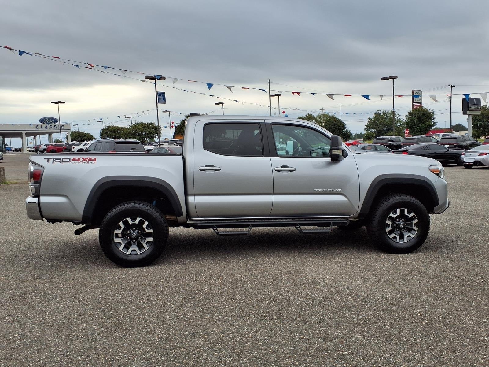 Used 2023 Celestial Silver Metallic Toyota TRD Off Road image 12
