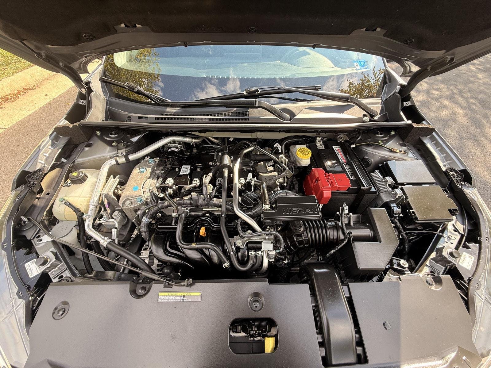 Used 2024 Gun Metallic Nissan SV image 11