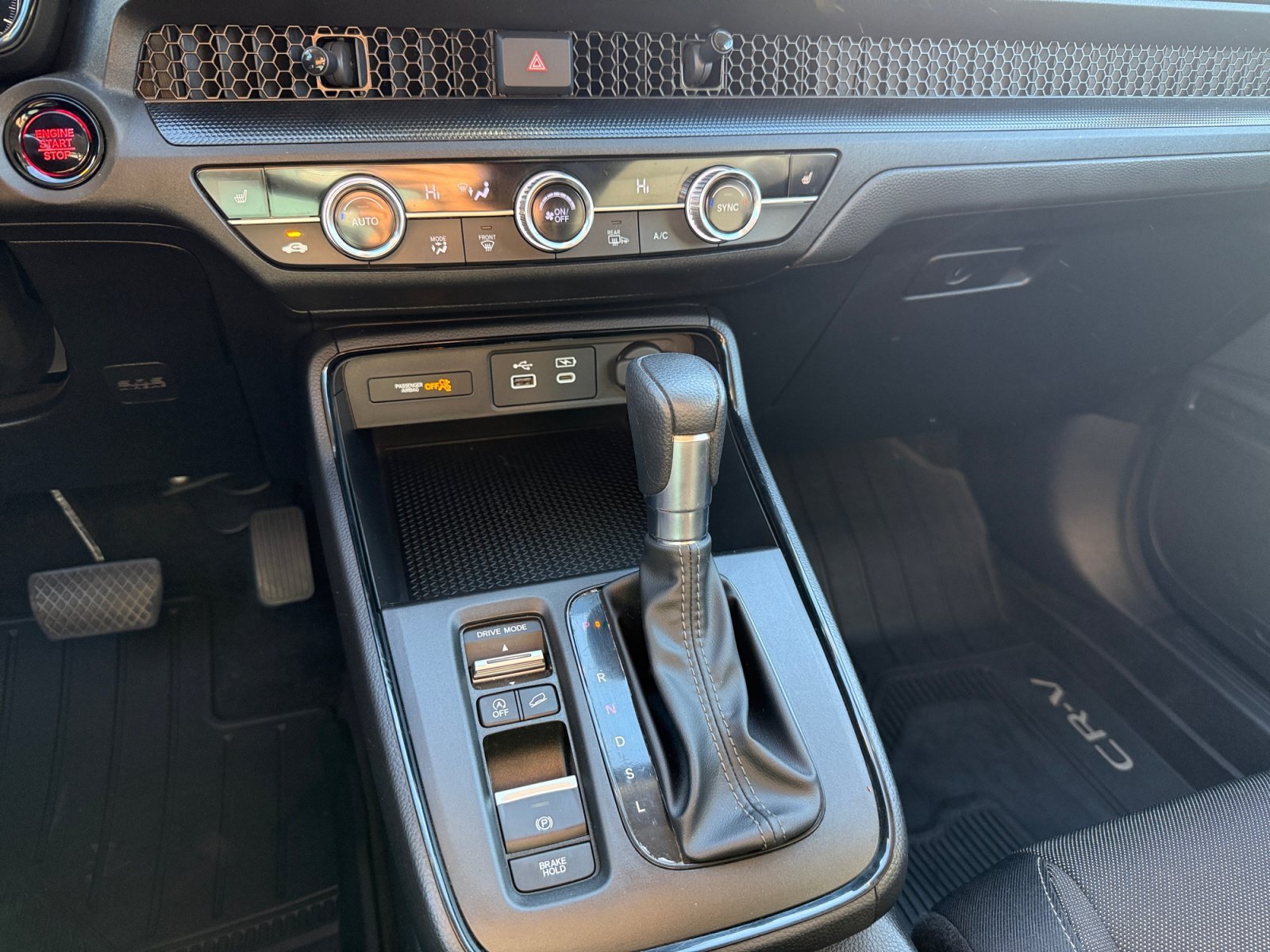 Used 2024 Silver Honda EX image 13