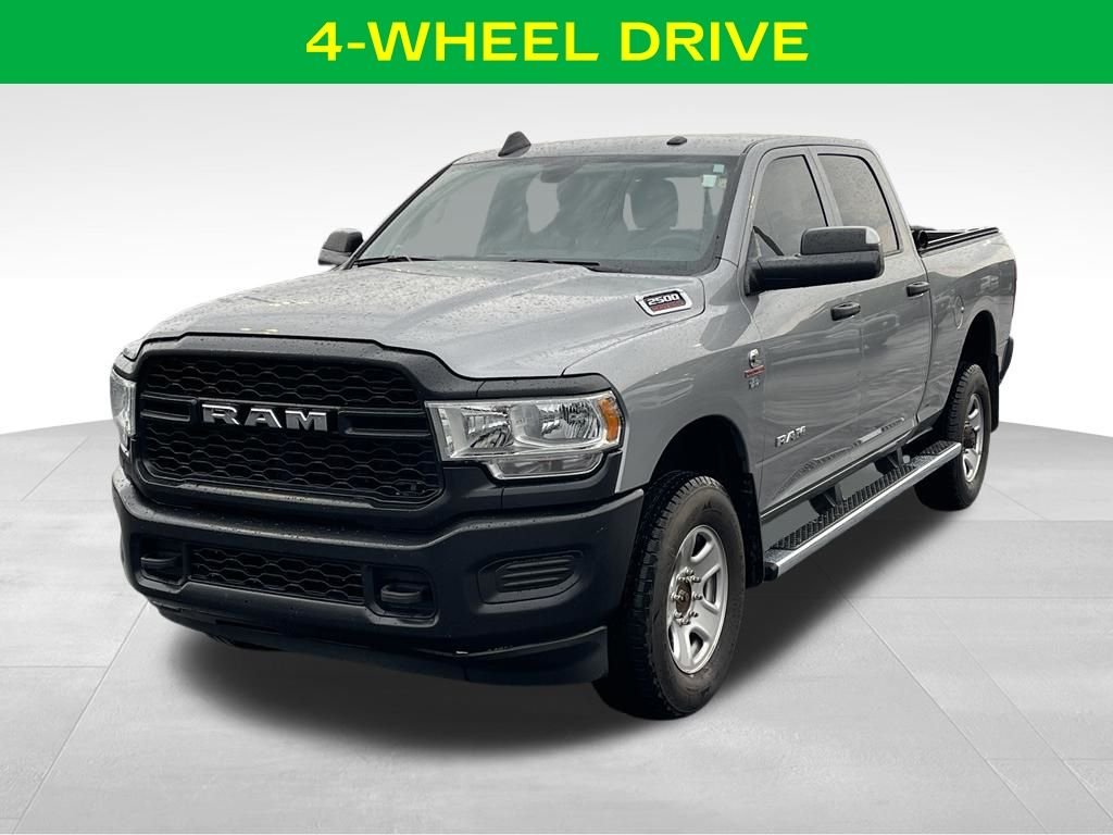 Used 2021 Billet Silver Metallic Clearcoat RAM Tradesman image 4