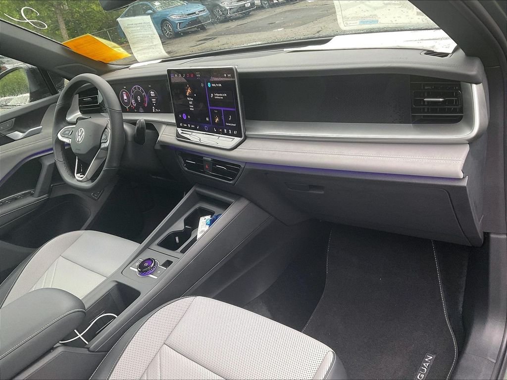 New 2026 Green Volkswagen 2.0T SE R-Line Black image 10