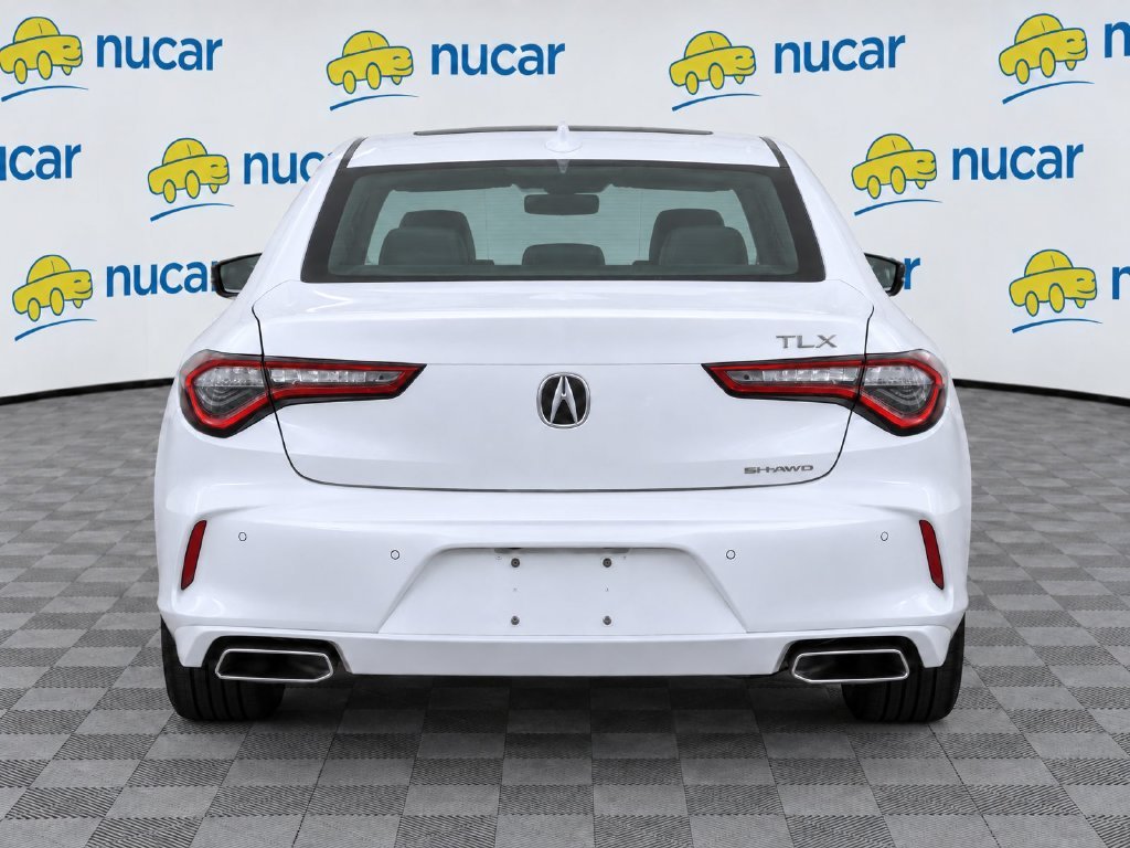 Used 2021 White Acura Technology Package image 7