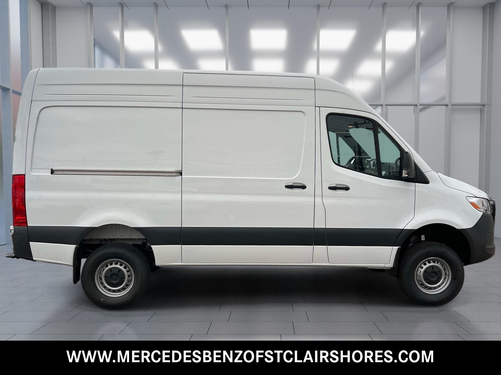2026 Mercedes-Benz Sprinter Cargo Van Base - Photo 7