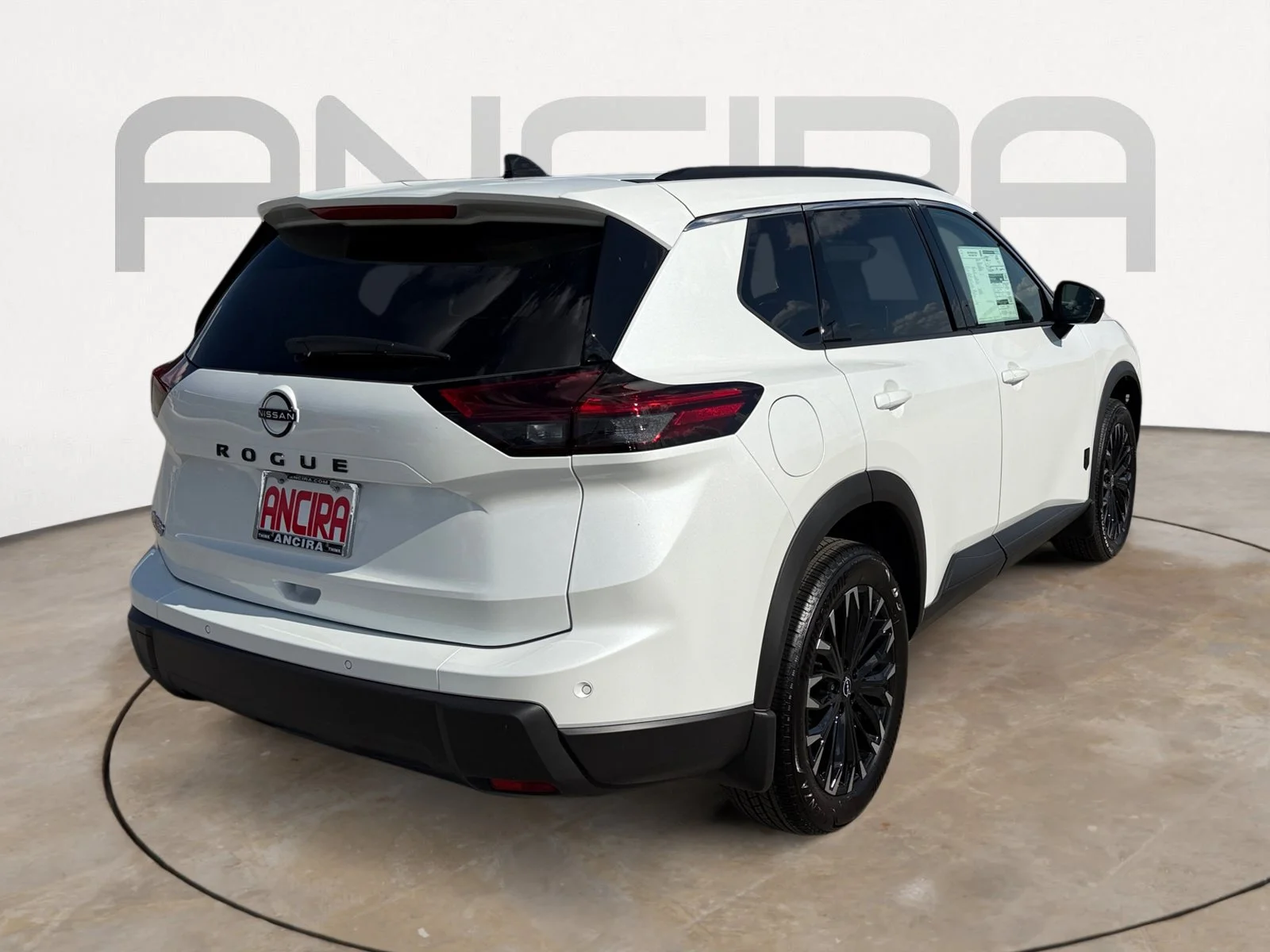 New 2026 Everest White Pearl Tricoat Nissan Dark Armor image 11