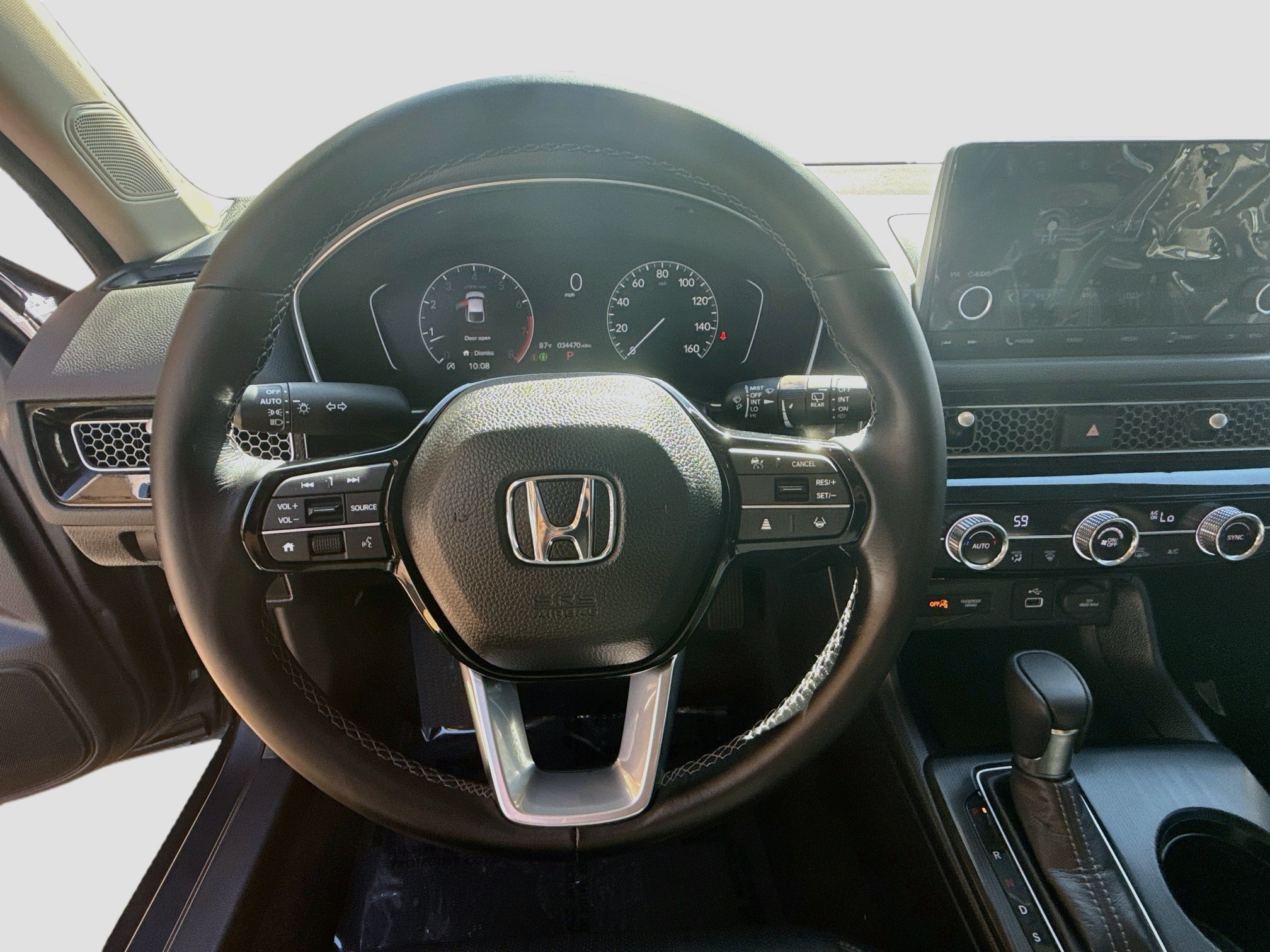 Used 2024 Meteorite Gray Metallic Honda EX-L image 10