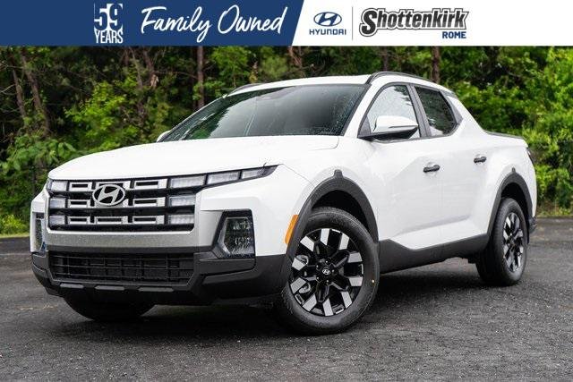 2025 Hyundai Santa Cruz SEL Activity