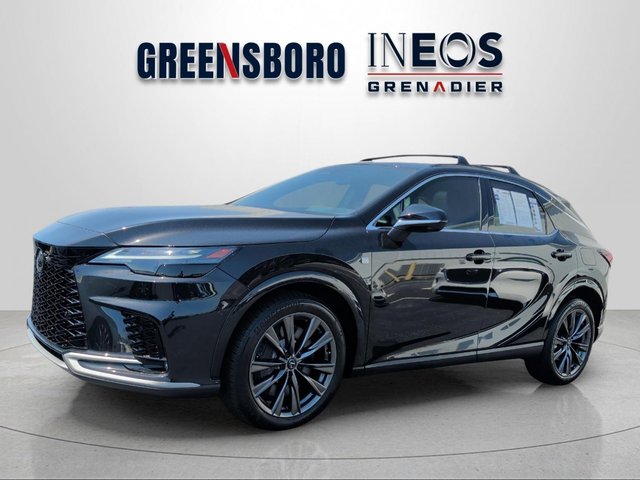 2023 Lexus RX RX 350 F SPORT Handling