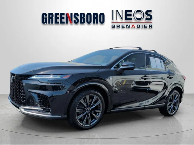 2023 Lexus RX RX 350 F SPORT Handling