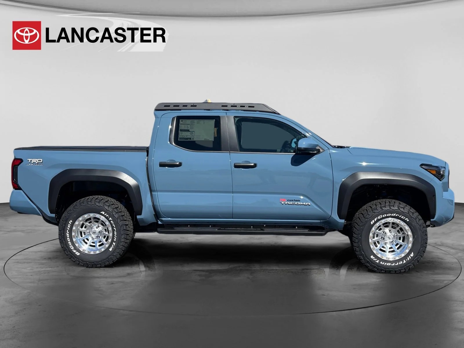 New 2026 Heritage Blue Toyota  TRD Off-Road image 8