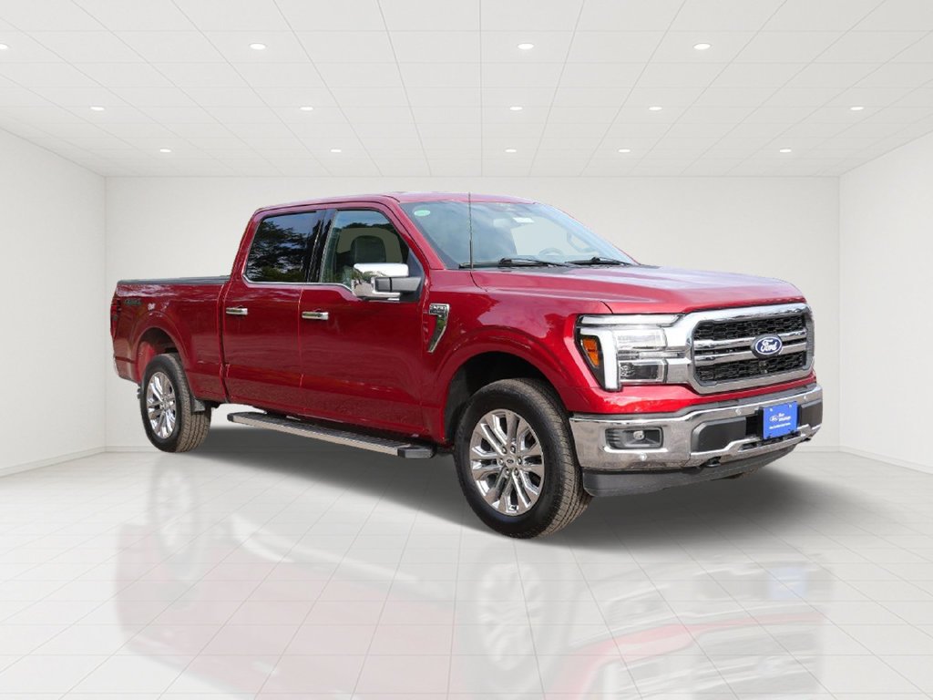 Certified Used 2026 Red Ford Lariat image 1