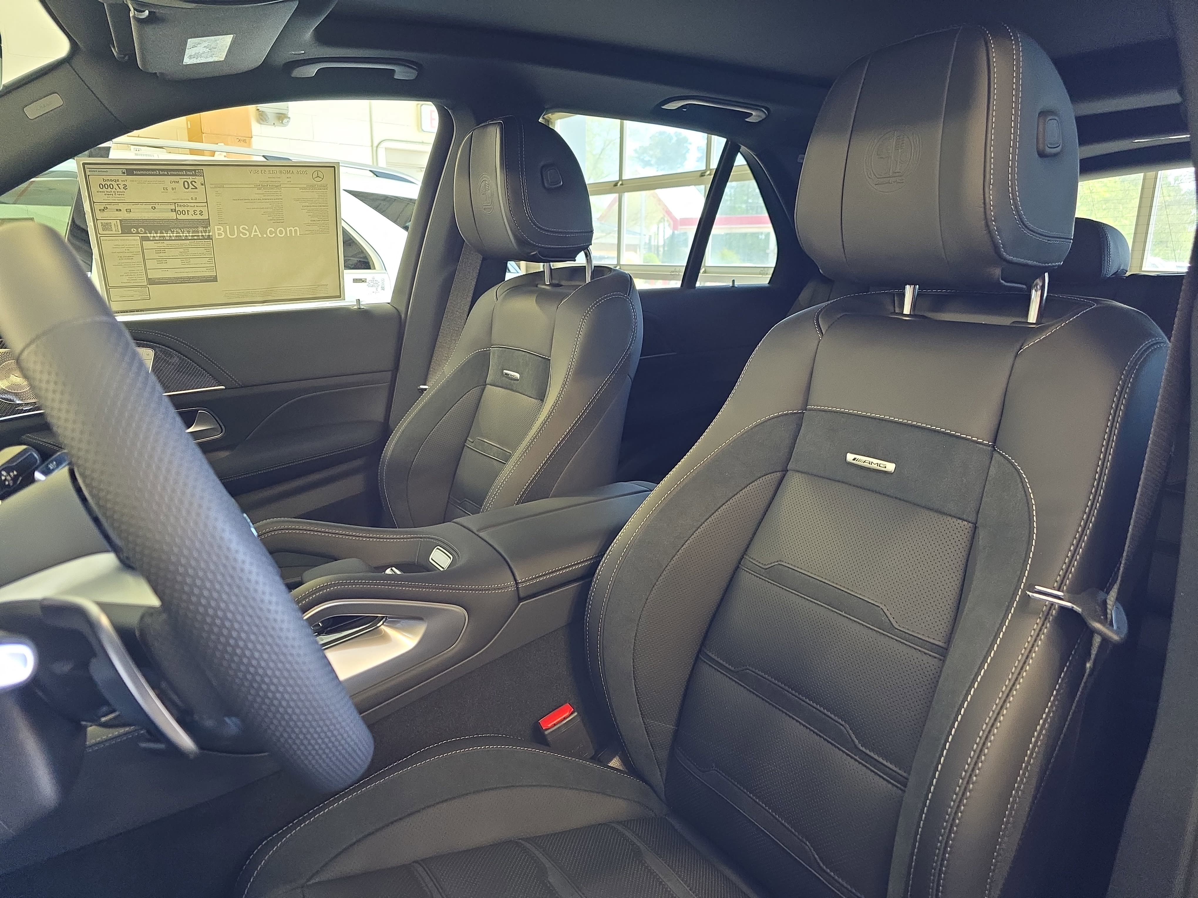 New 2026 Selenite Grey Metallic Mercedes-Benz AMG® GLE 53 4MATIC+ SUV image 16