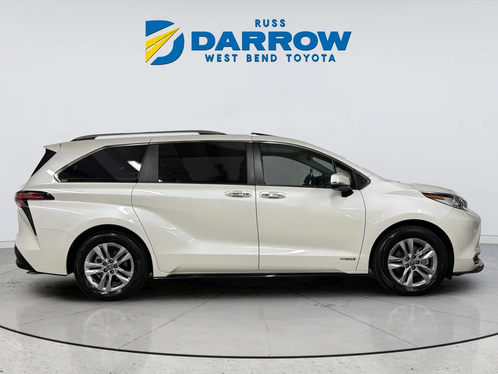 Used 2021 White Toyota Limited image 6