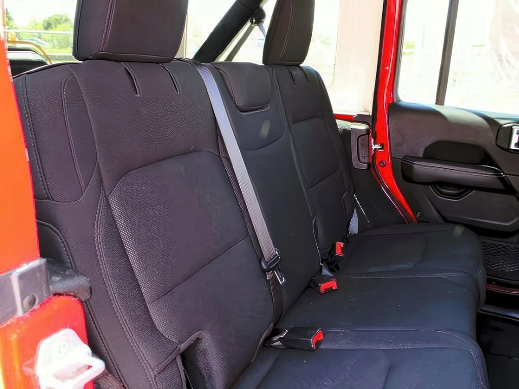 Used 2023 Firecracker Red Jeep Sahara image 27