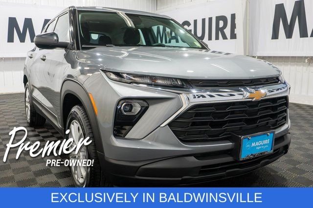 Used 2024 Gray Chevrolet LS image 4