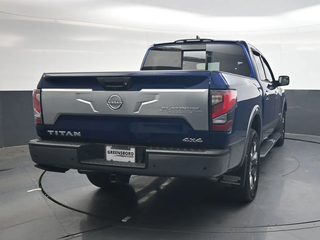 Used 2024 Blue Nissan Platinum Reserve image 5