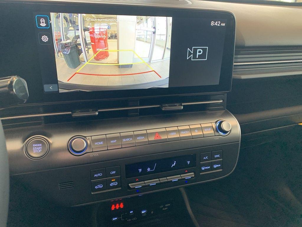 New 2026 Blue Hyundai SEL Sport AWD image 8