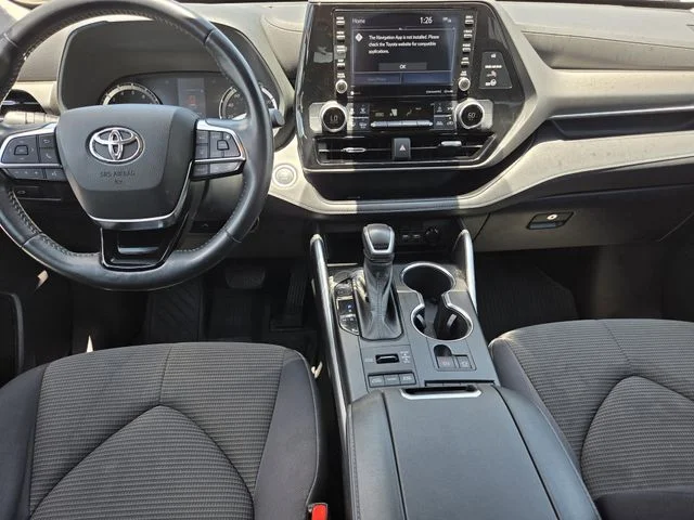 Certified Used 2021 Midnight Black Metallic Toyota LE image 8