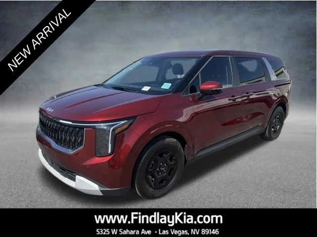 2025 Kia Sedona LXS's photo