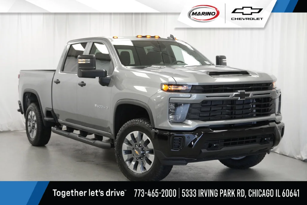 2026 Chevrolet Silverado 2500HD Custom