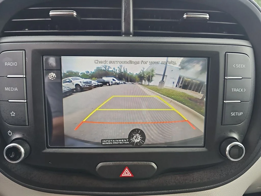 Used 2025 Black Kia LX image 23