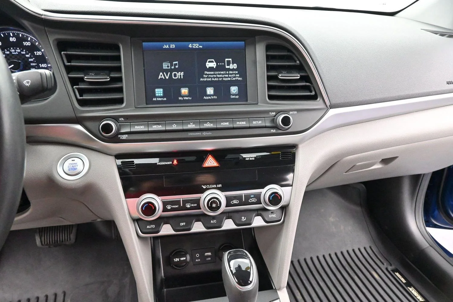 Used 2020 Lakeside Blue Hyundai Value Edition image 20