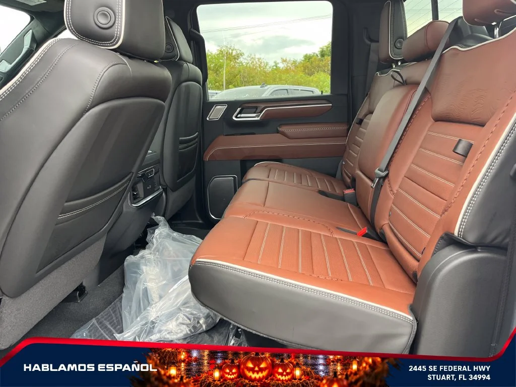 New 2026 Glacier White Tricoat GMC Denali Ultimate image 11