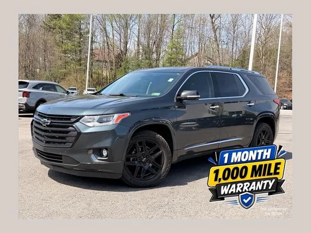 Used 2020 Gray Chevrolet Premier image 1