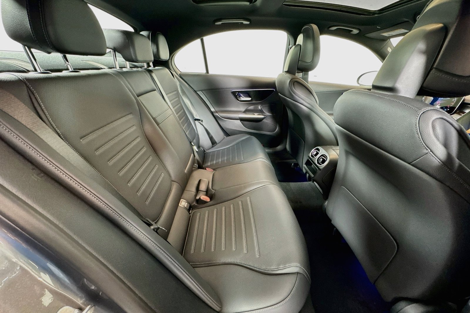 New 2026 Selenite Grey Metallic Mercedes-Benz C 300 image 25