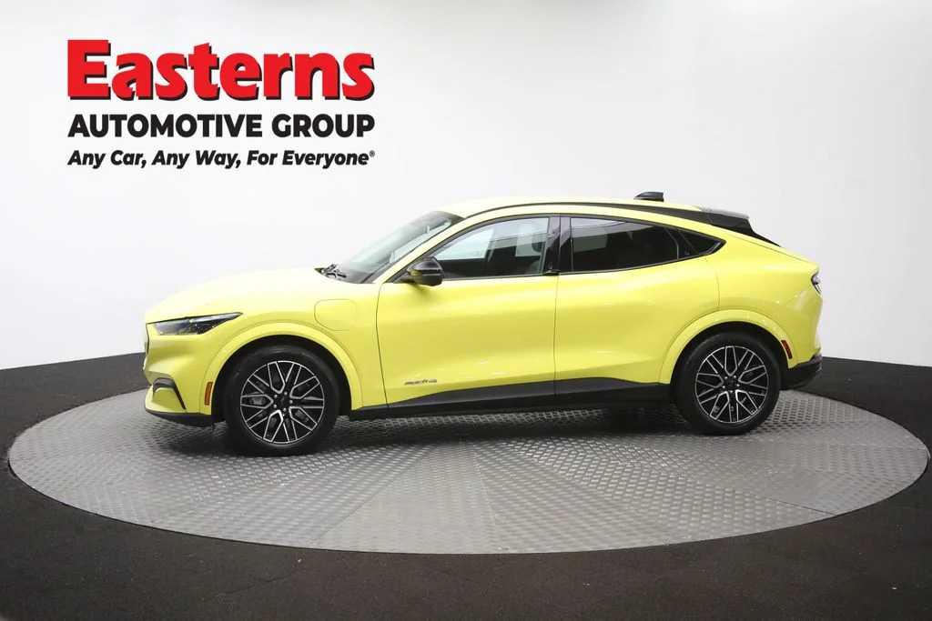 Used 2025 Yellow Ford Premium image 60