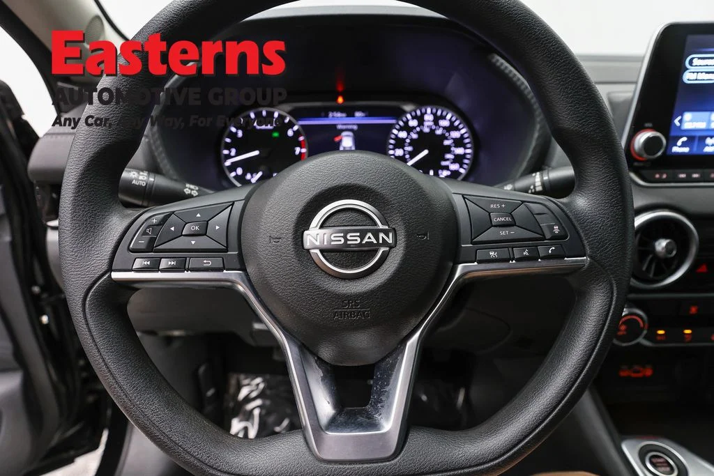 Used 2024 Black Nissan SV image 10