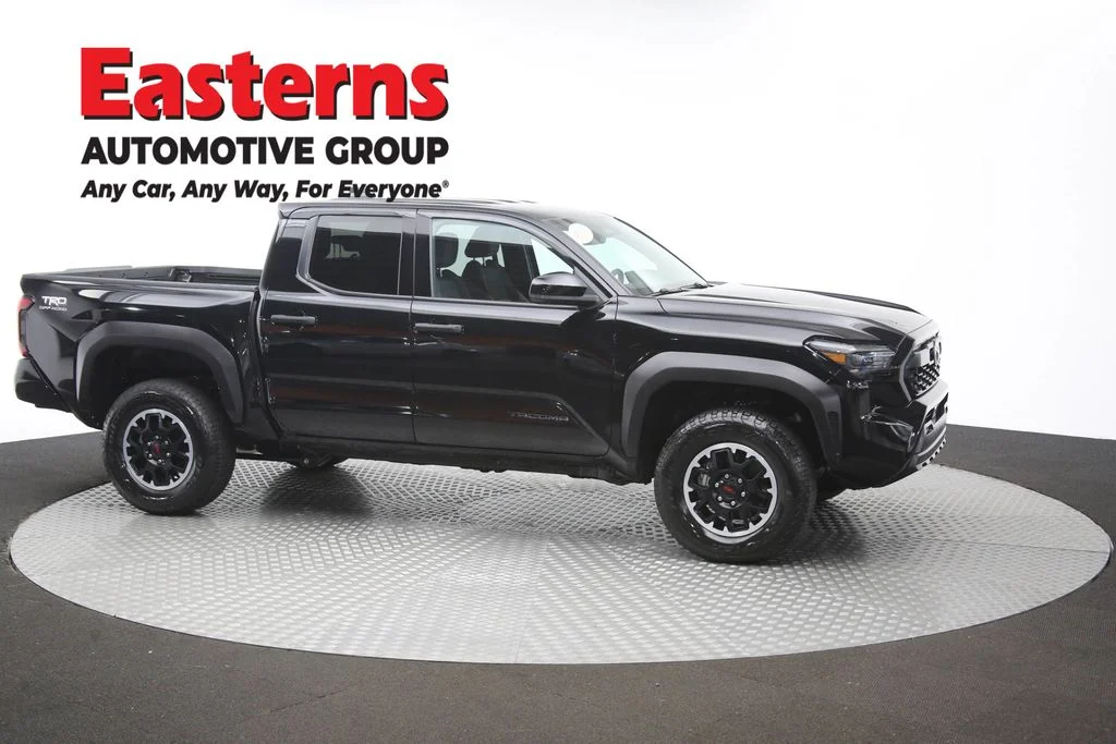 Used 2025 Black Toyota TRD Off-Road image 107