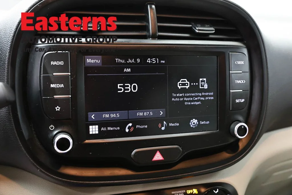 Used 2025 White Kia LX image 18
