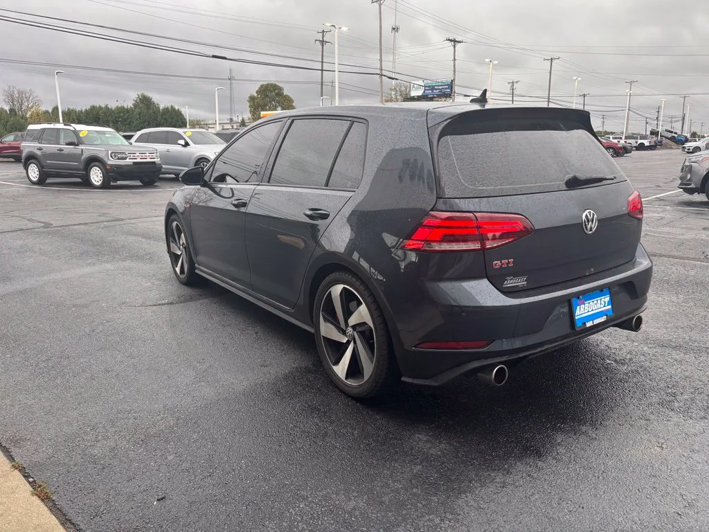 Used 2020 Blue Volkswagen 2.0T S image 7