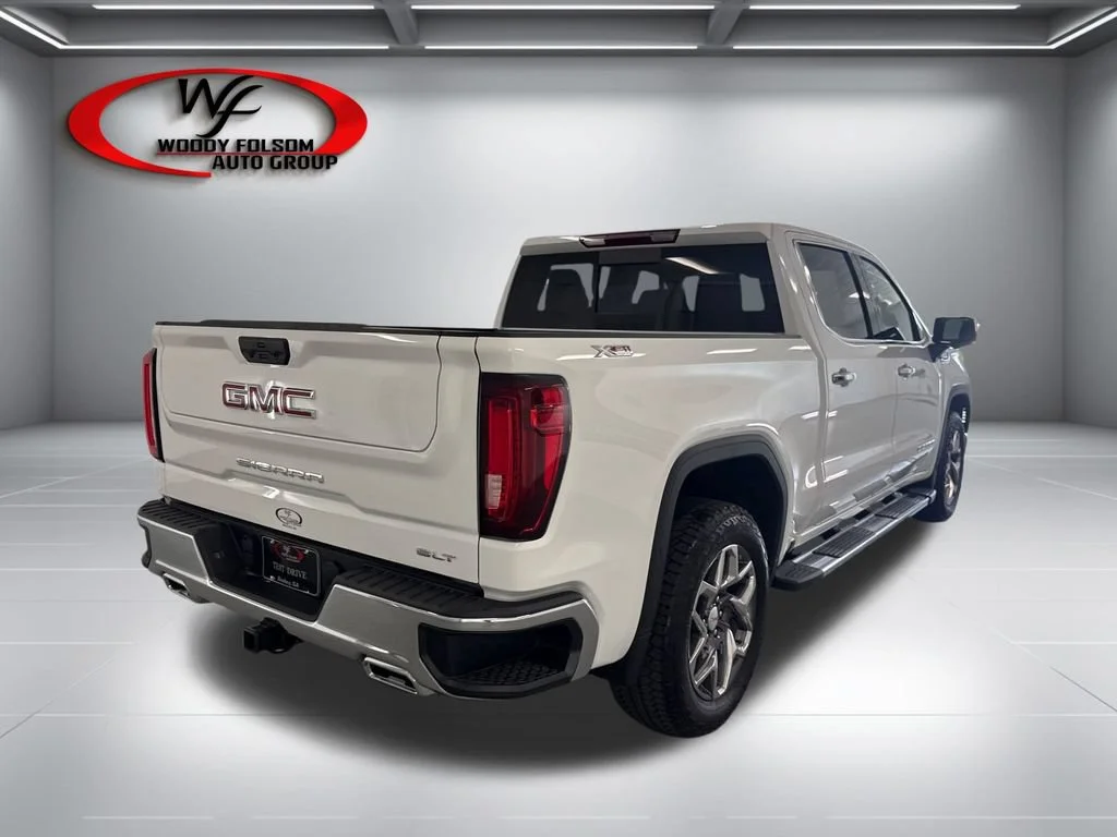 New 2026 Summit White GMC SLT image 6
