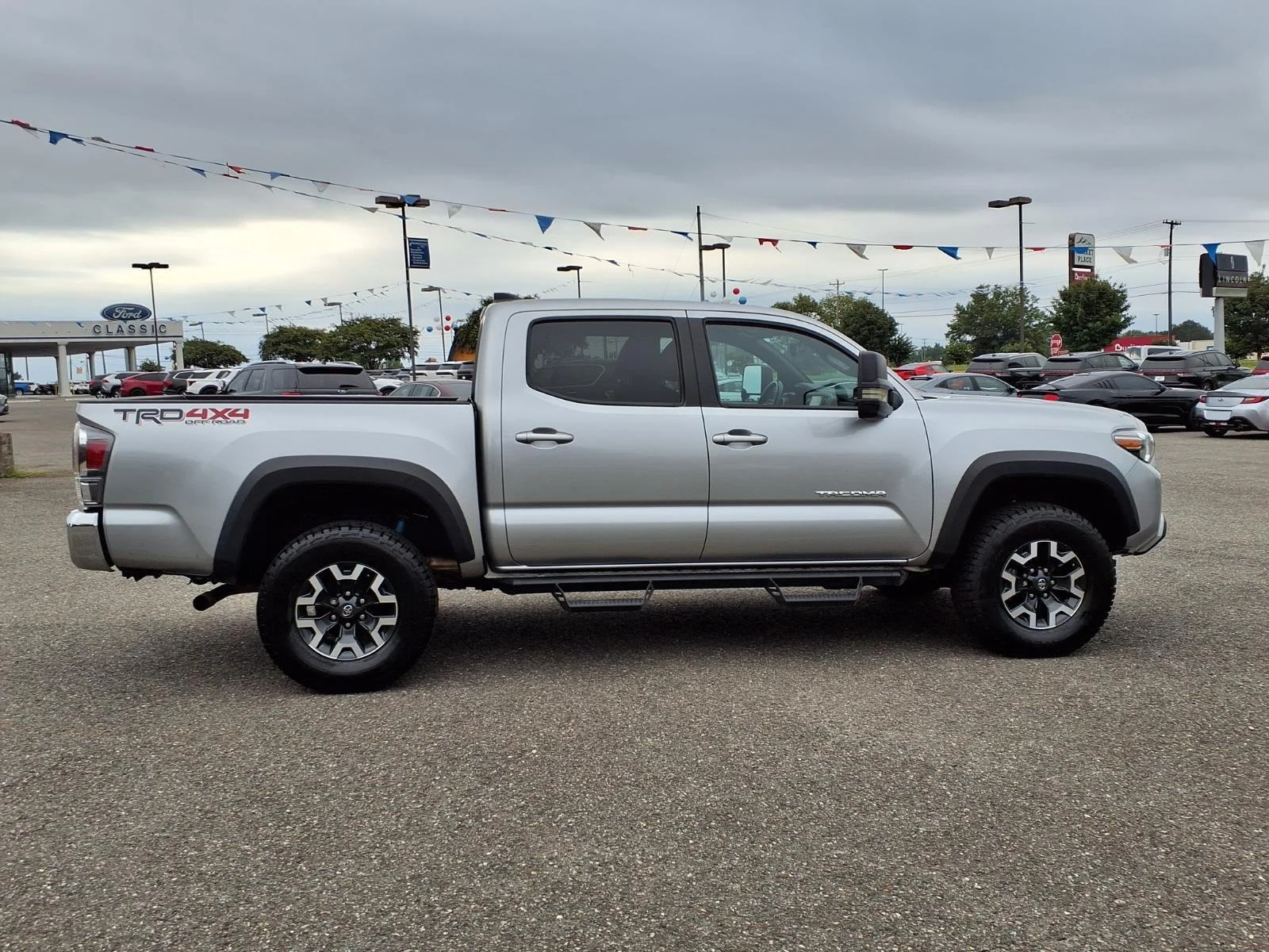 Used 2023 Celestial Silver Metallic Toyota TRD Off Road image 12