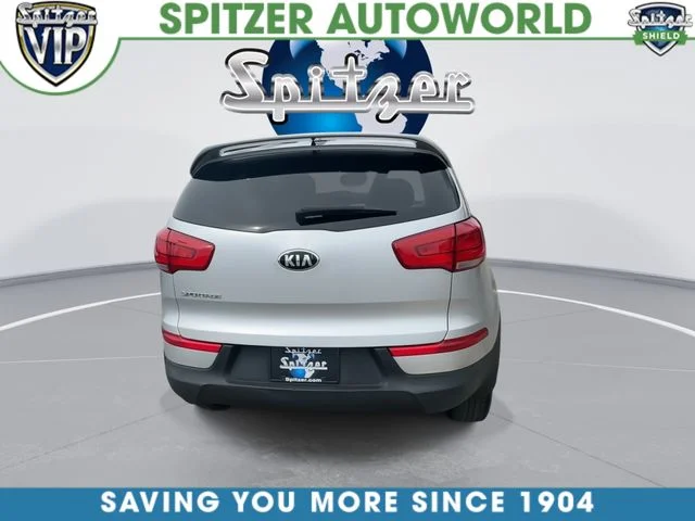 Used 2015  Kia LX image 8