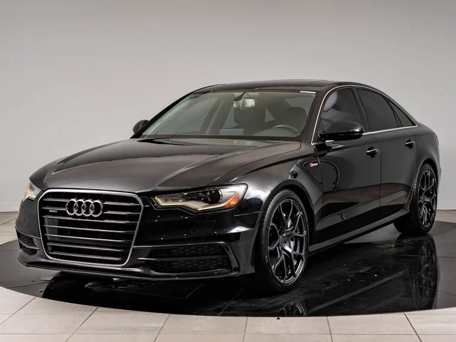 2015 Audi A6 3.0T Premium Plus