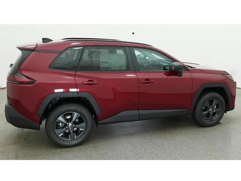 New 2026 Red Toyota LE image 13