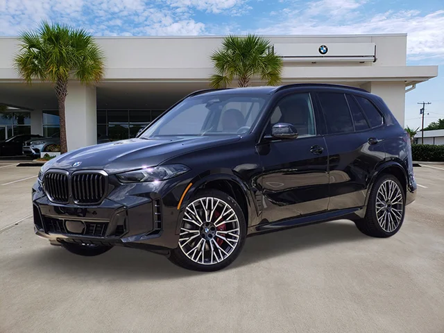 New 2026 BMW X5 xDrive40i With Navigation &amp; AWD