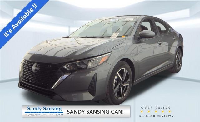 2025 Nissan Sentra SV CVT's photo