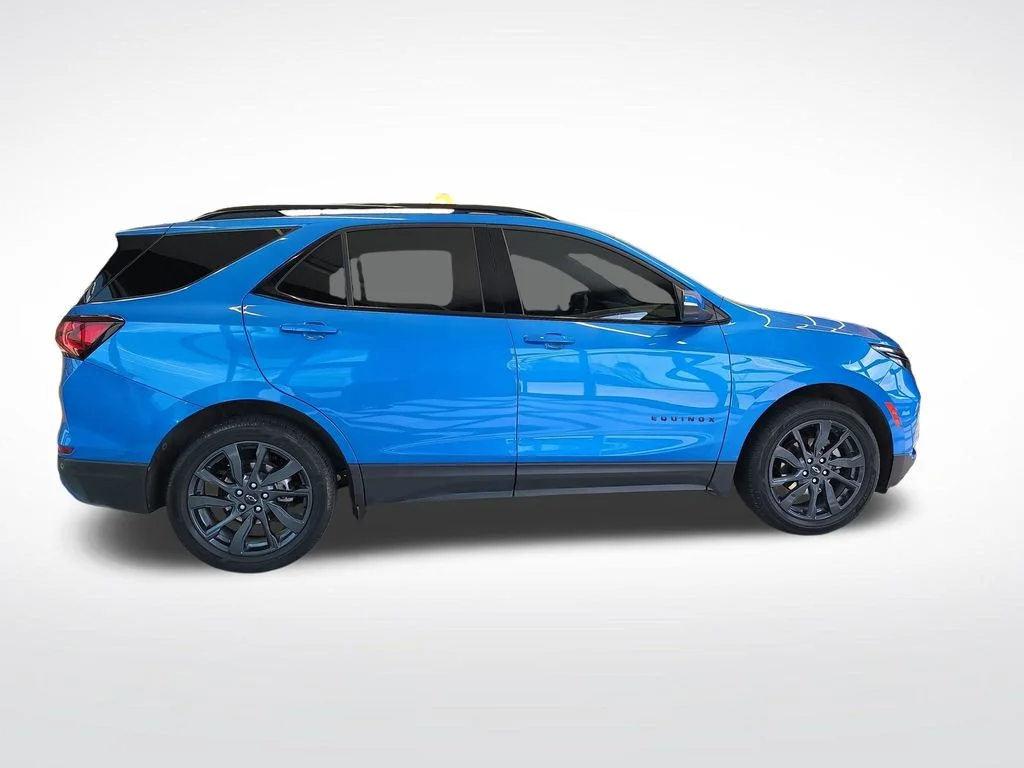 Used 2024 Blue Chevrolet RS image 8