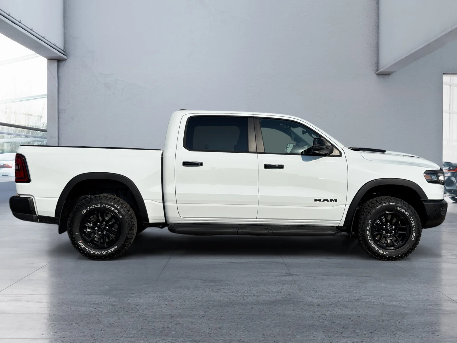 New 2026 Bright White Ram Rebel image 6