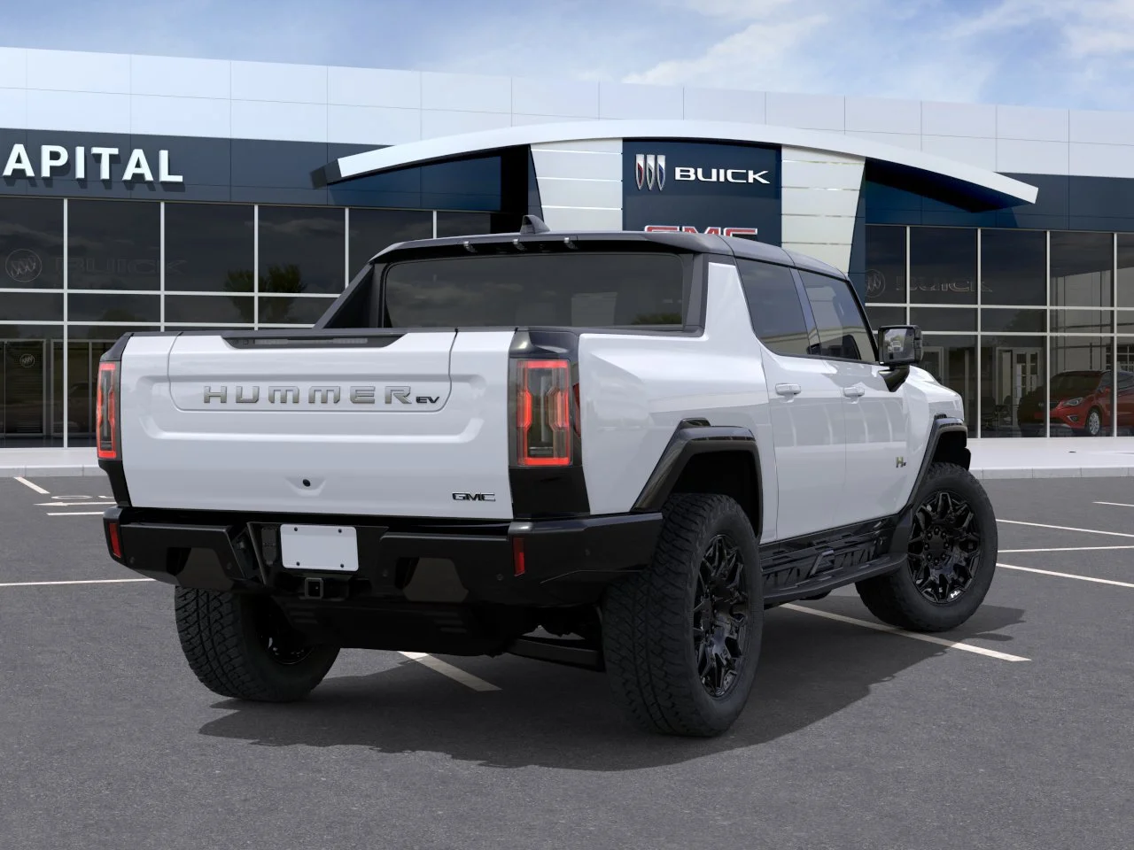 New 2026 INTERSTELLAR WHITE GMC 2X image 5