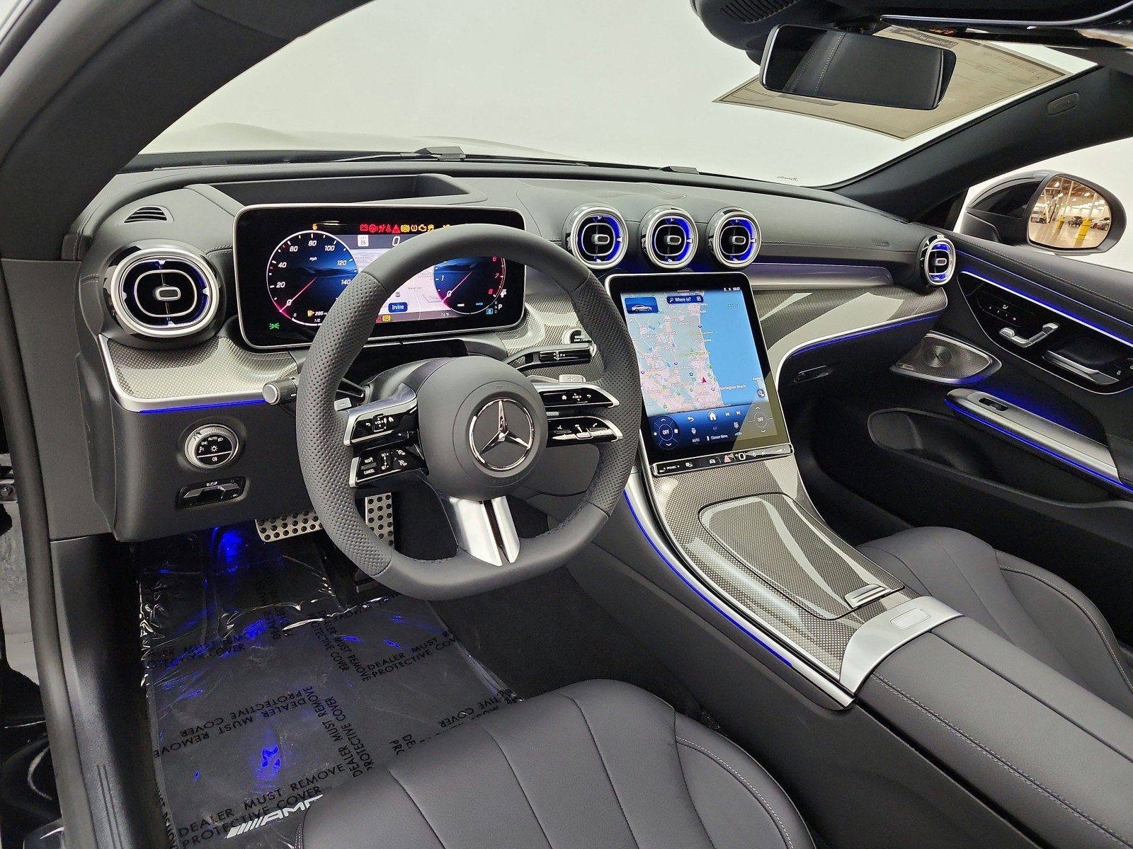 New 2026 Black Mercedes-Benz CLE 450 4MATIC® Coupe image 24