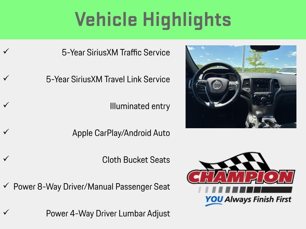 Used 2018 Bright White Clearcoat Jeep Laredo E image 24